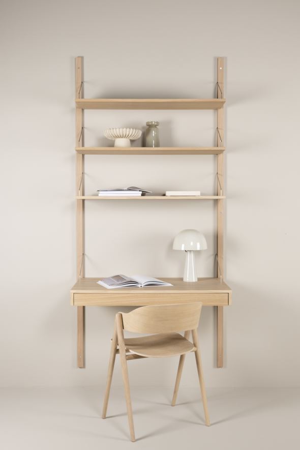 Hylly luonnonväri - 220x104 cm luonnonväri - 1