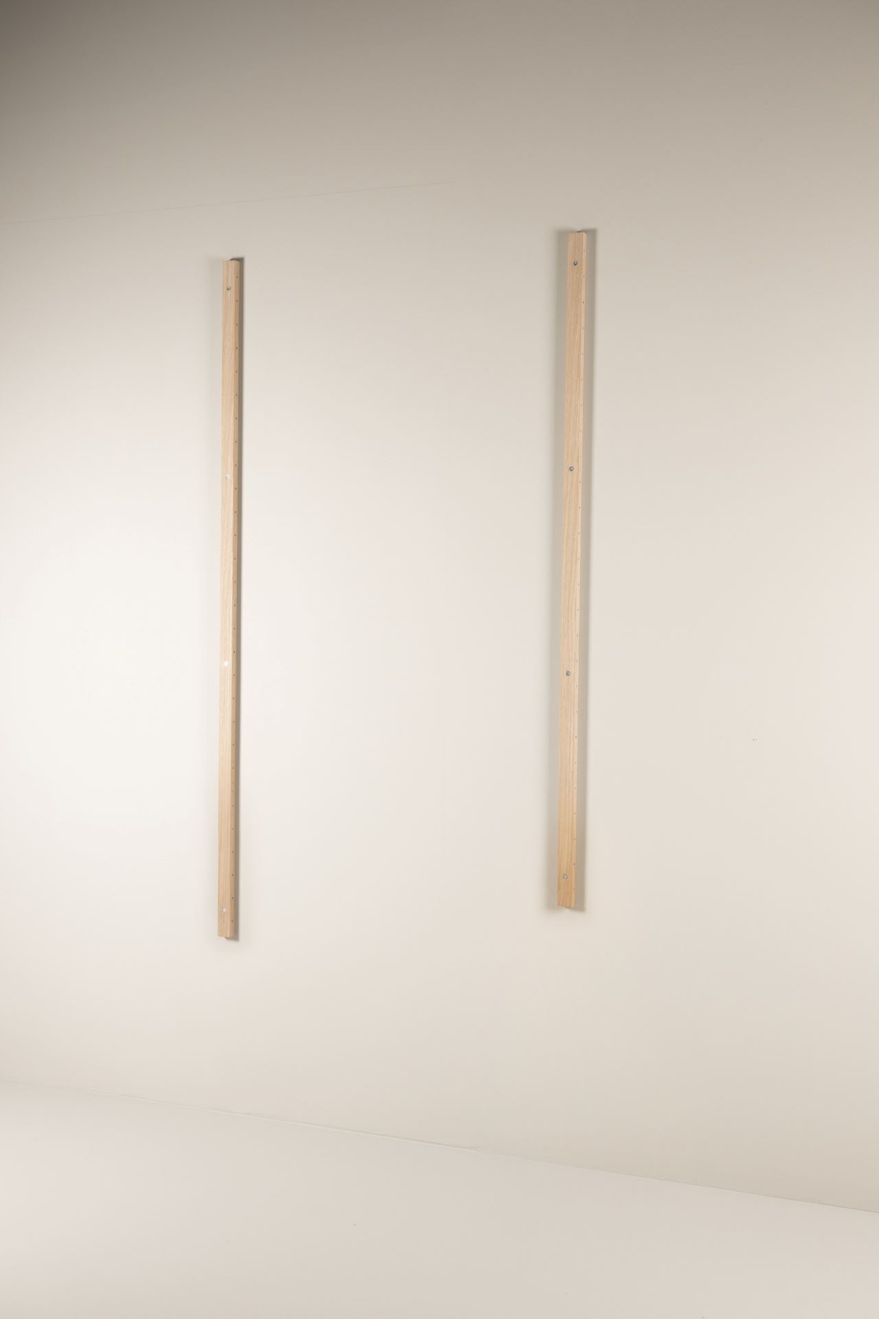 Hyllyjärjestelmän aloitussarja pitkä luonnonväri - 4x220x2,5 cm luonnonväri - 1