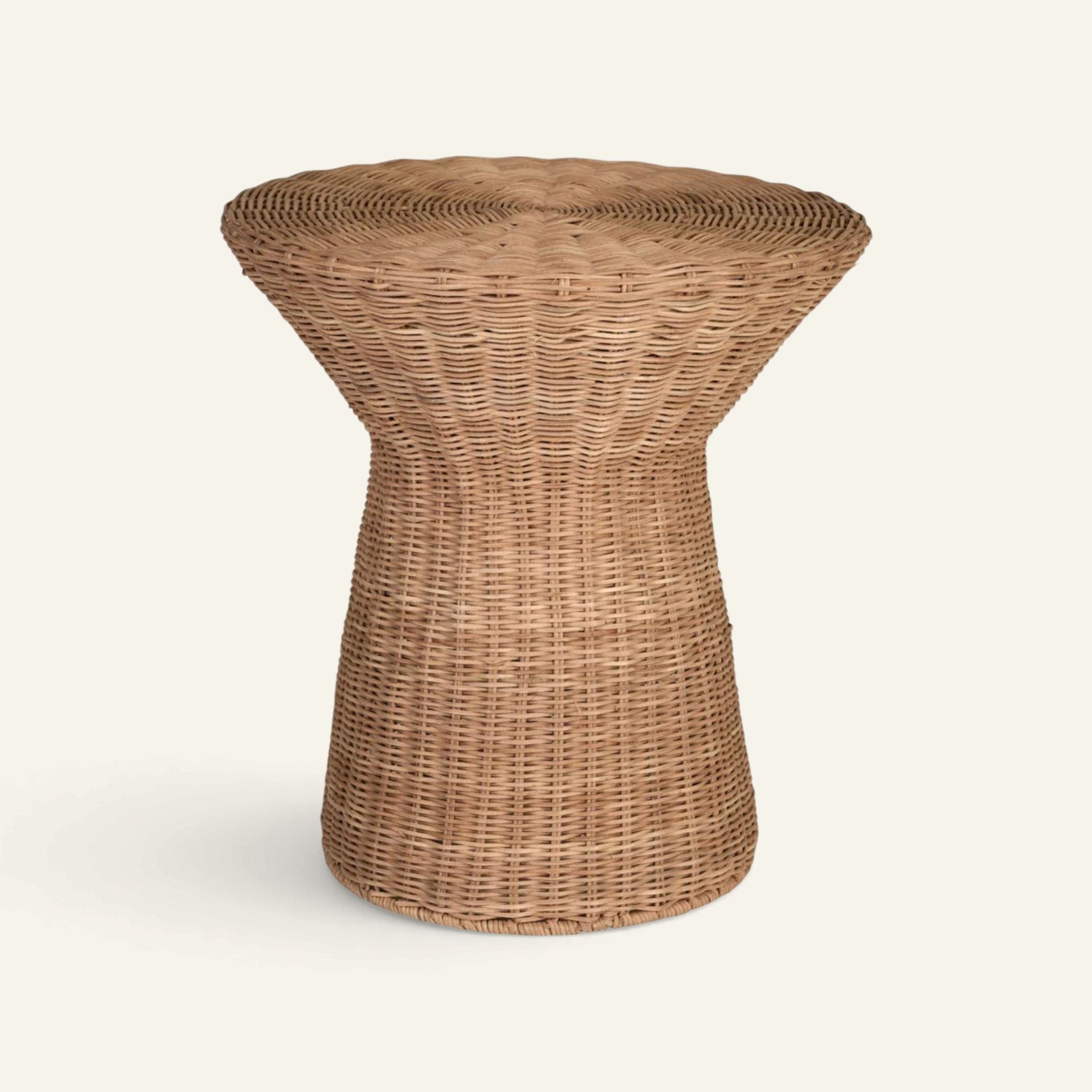 Sivupöytä luonnonväri - 39x39x42 cm luonnonväri - 1