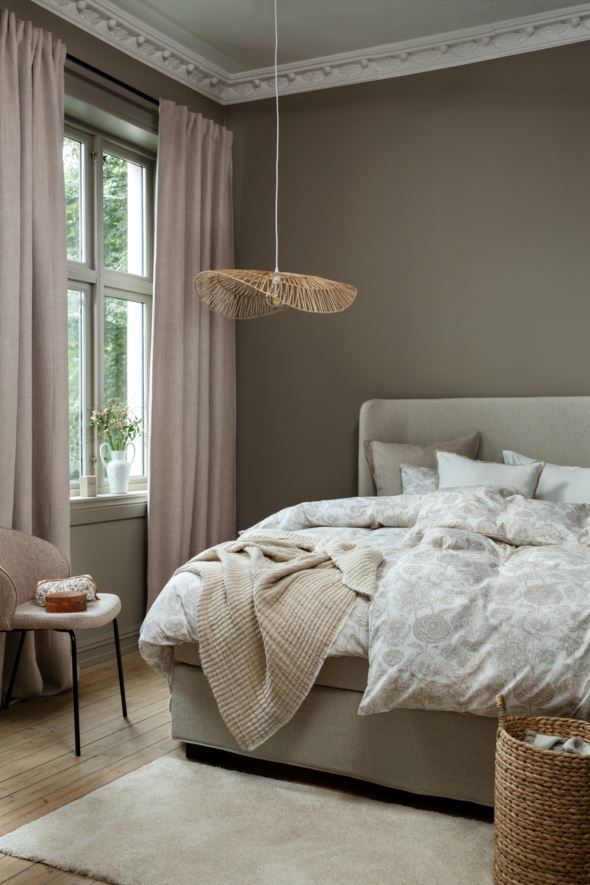 Lampunvarjostin luonnonväri - 2