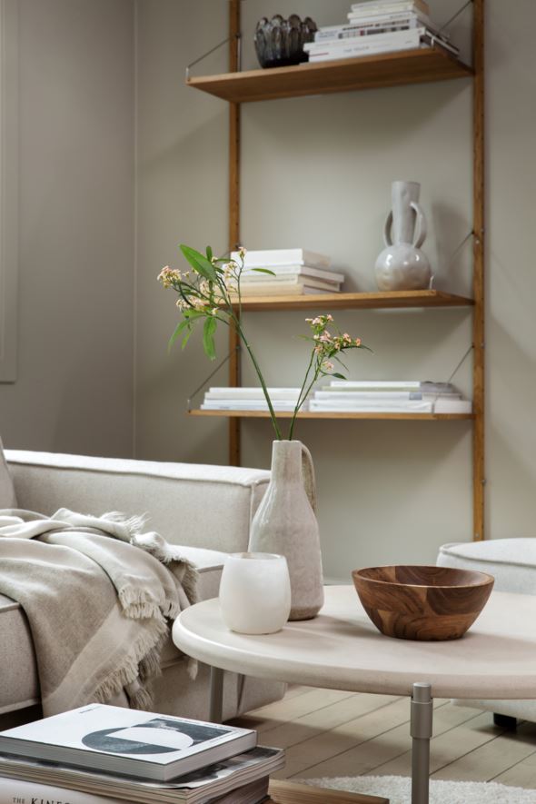 Kynttilälyhty luonnonvalkoinen - 2