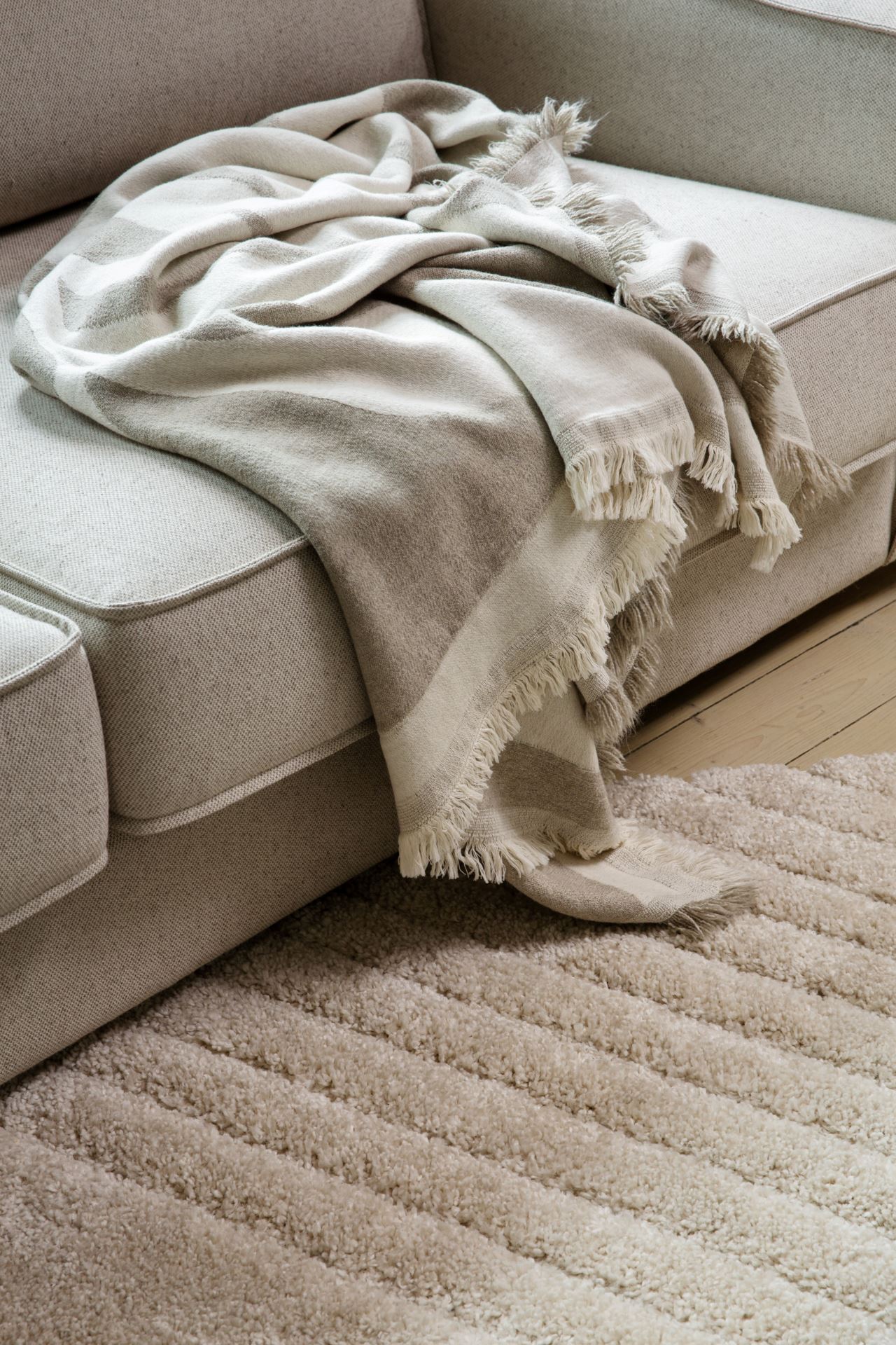 Torkkupeitto beige - 6