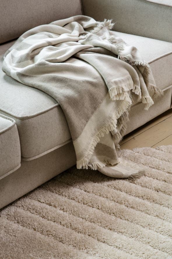 Torkkupeitto beige - 6