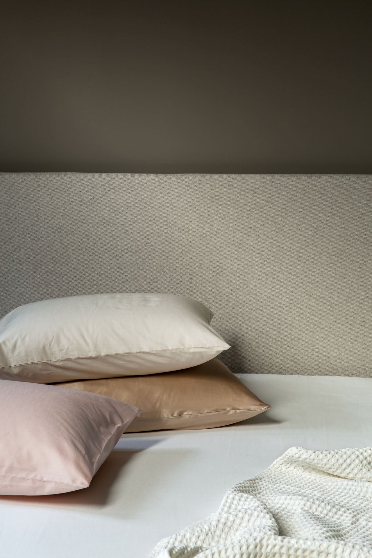 Silkki tyynyliina hiekka - 4