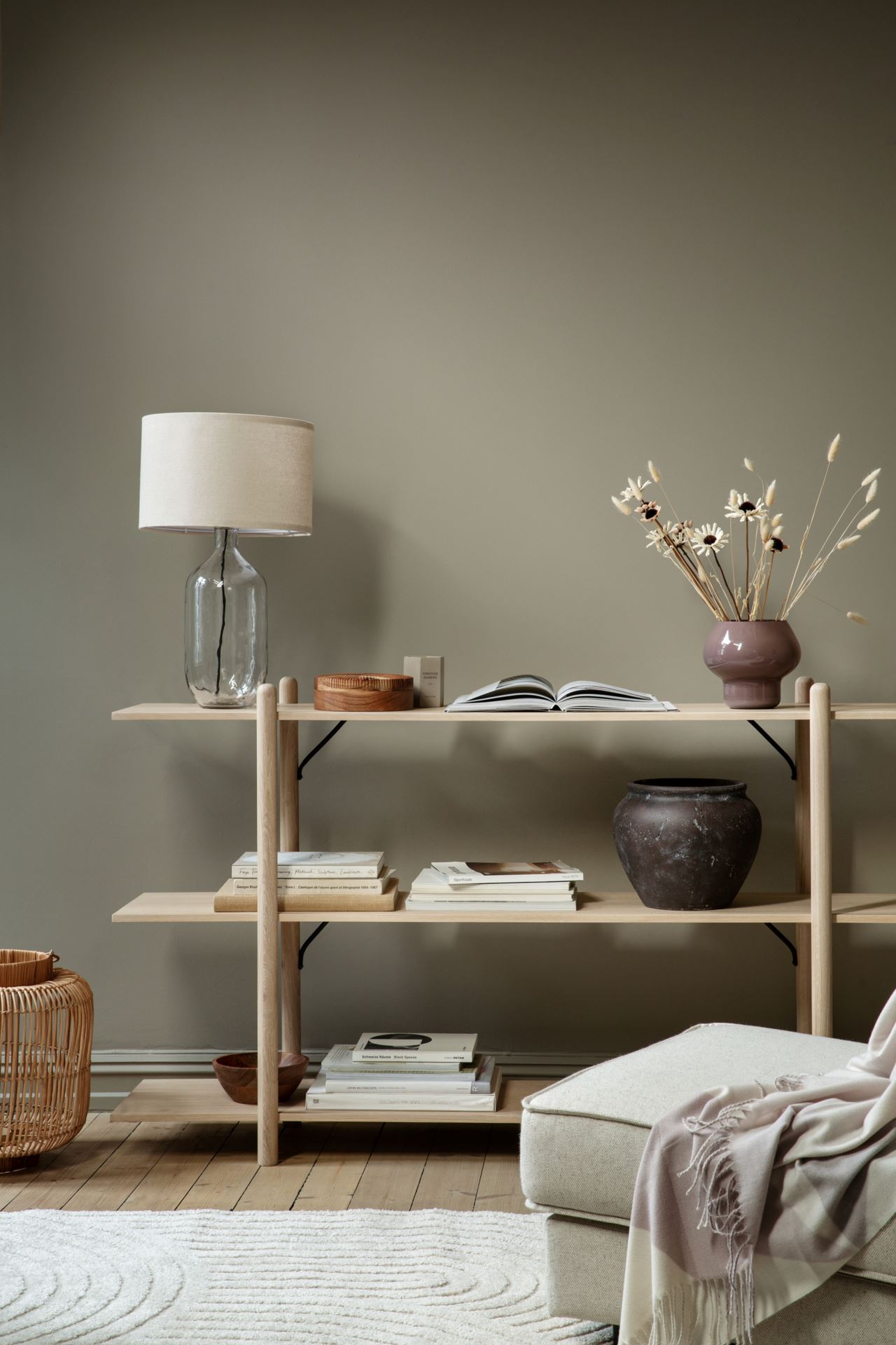 Hylly luonnonväri - 3