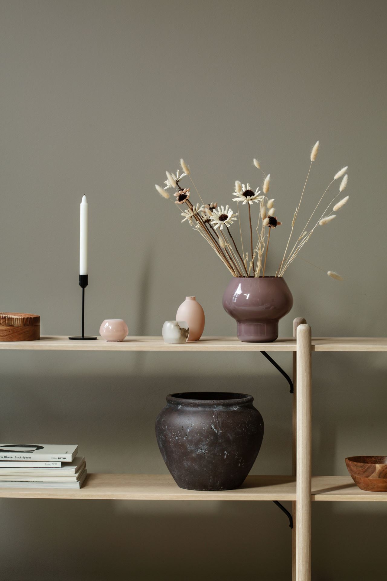 Kynttilänjalka musta - 5