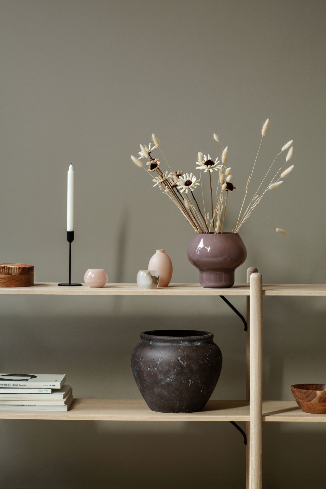 Kynttilänjalka musta - 5