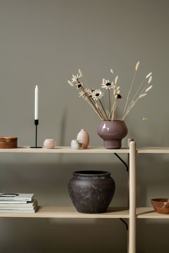 Kynttilänjalka musta - 5