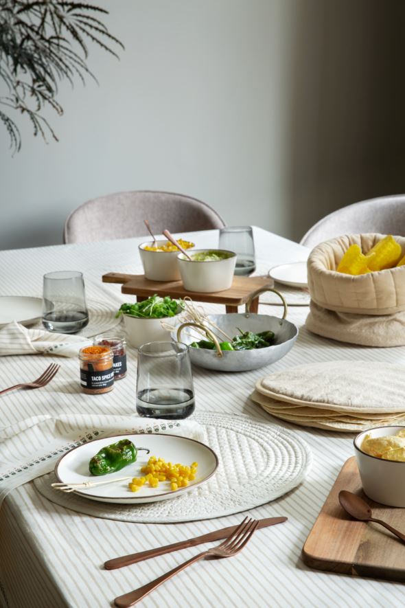 Tortillan säilytys beige - 2