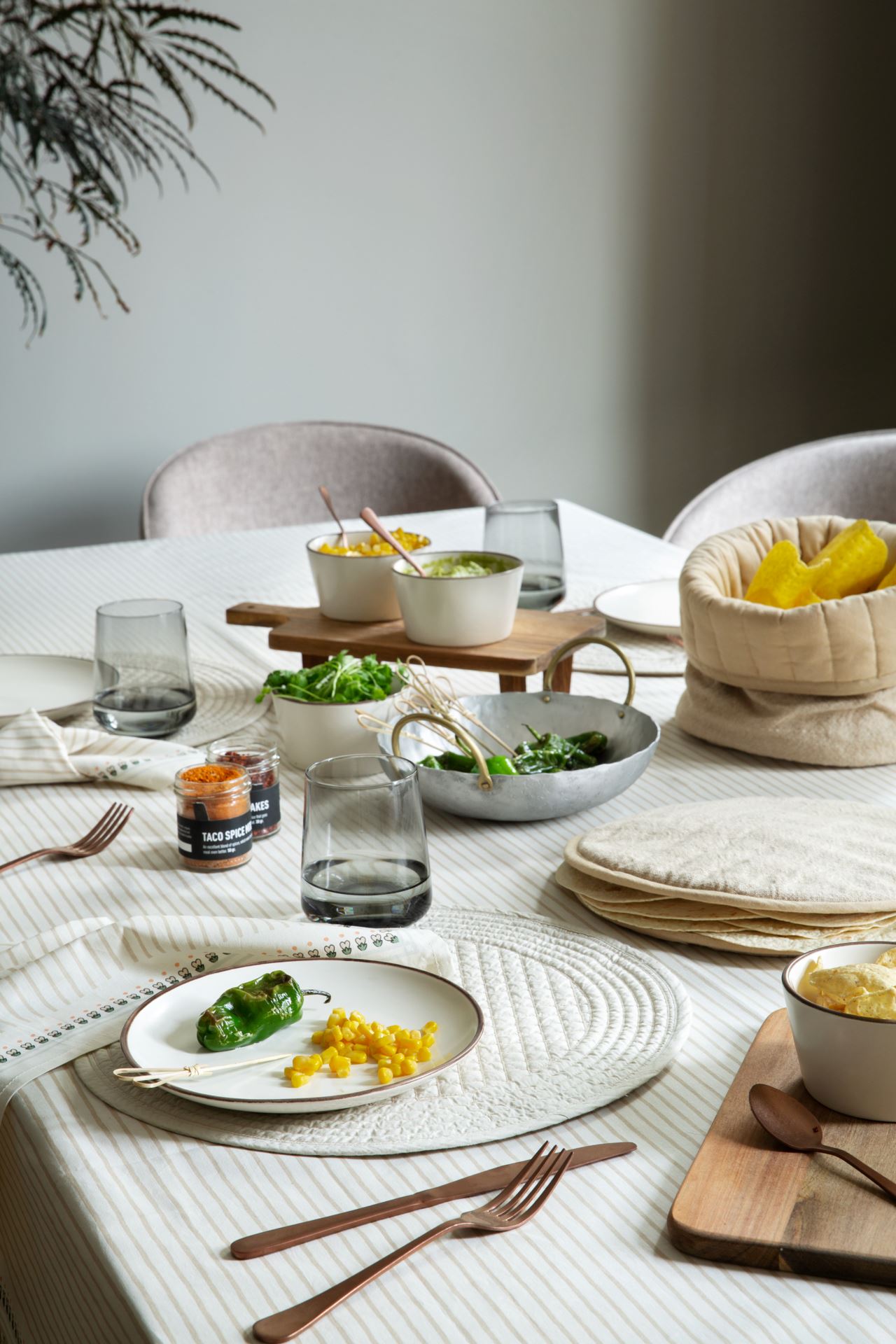 Tortillan säilytys beige - 2