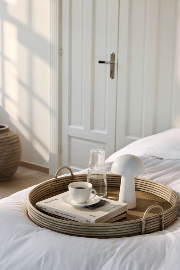 Ladattava pöytävalaisin valkoinen - 2