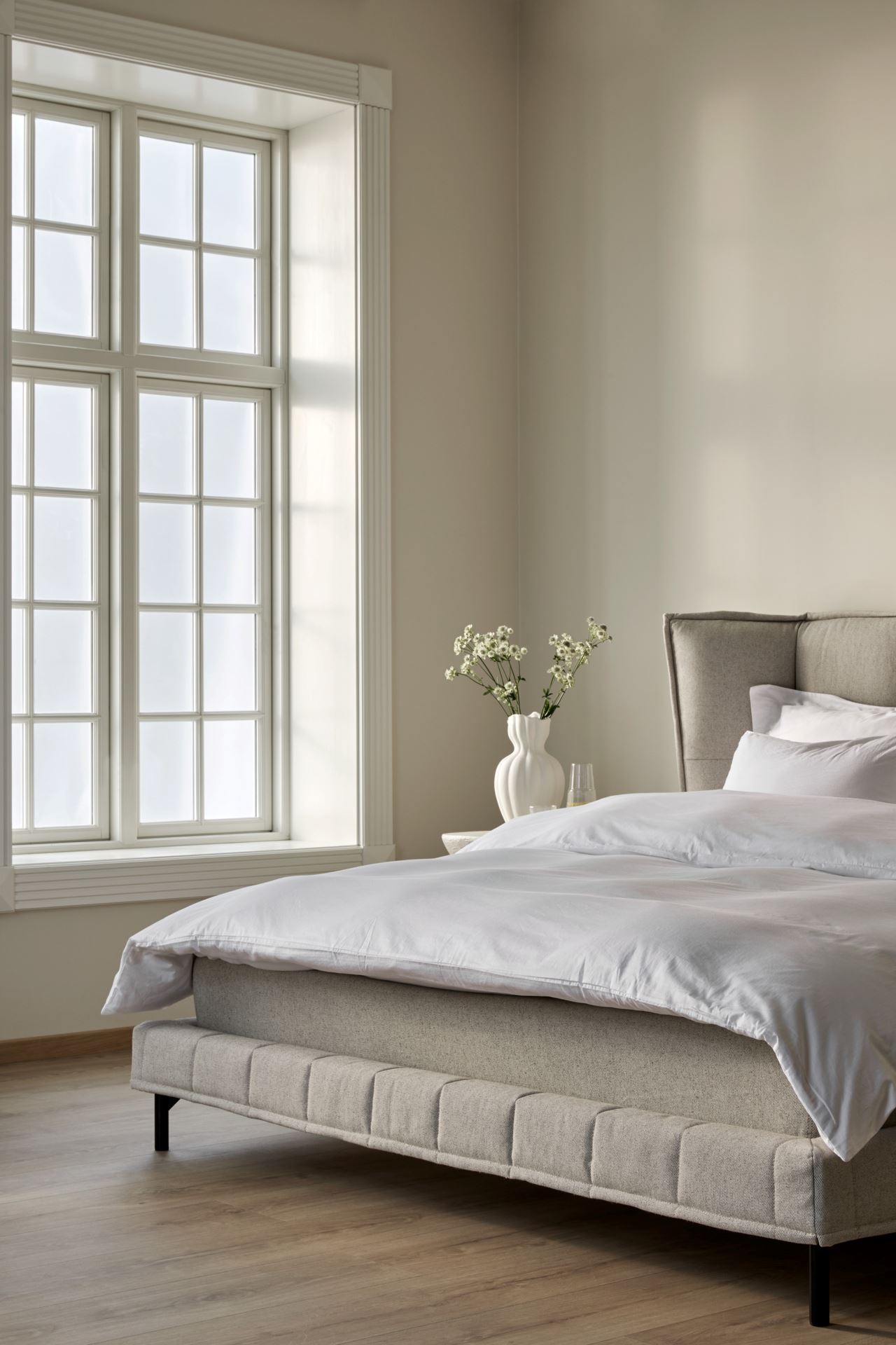 Runkosänky medium/medium luonnonväri - 11