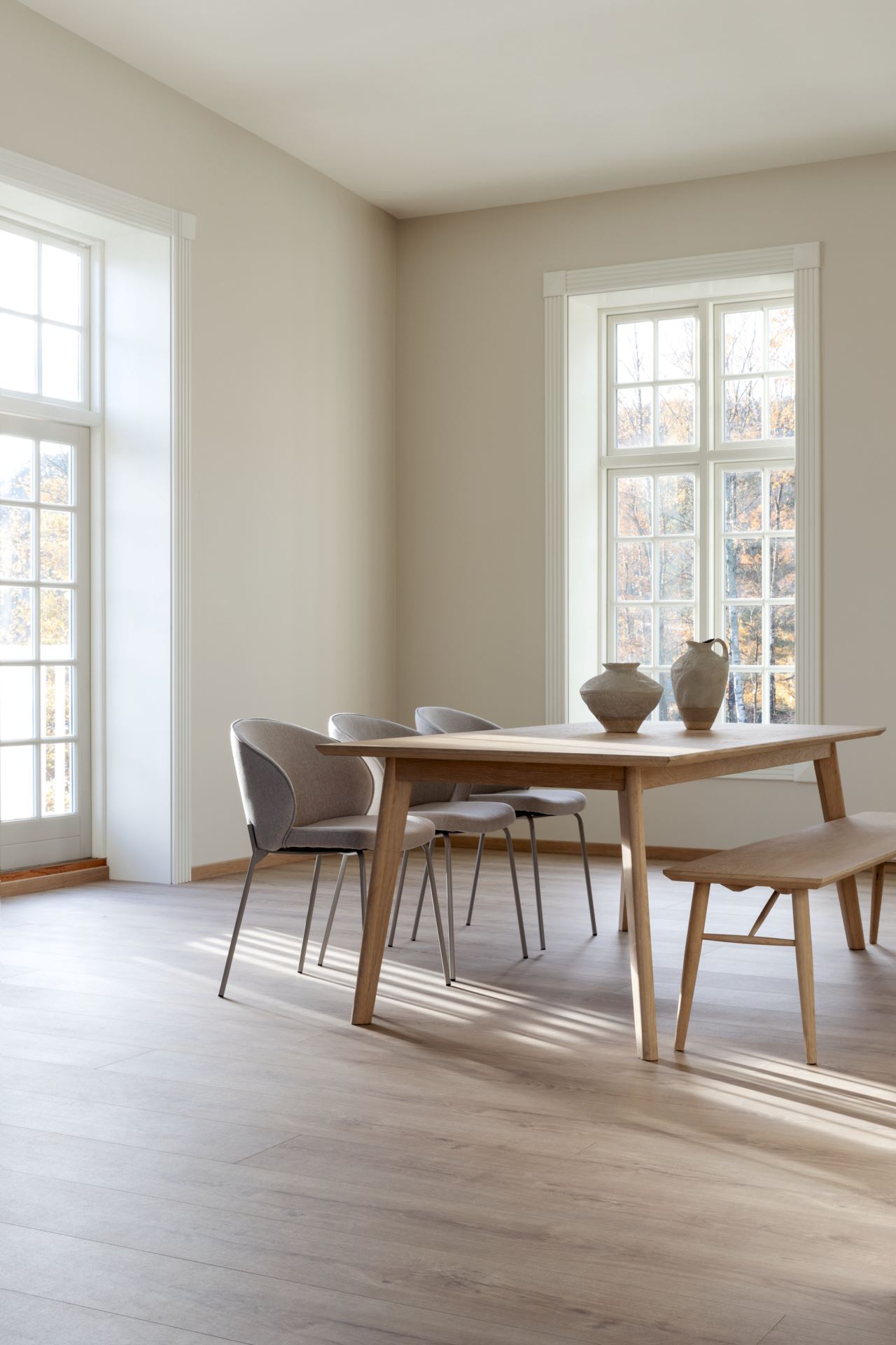 Ruokapöytä luonnonväri - 9