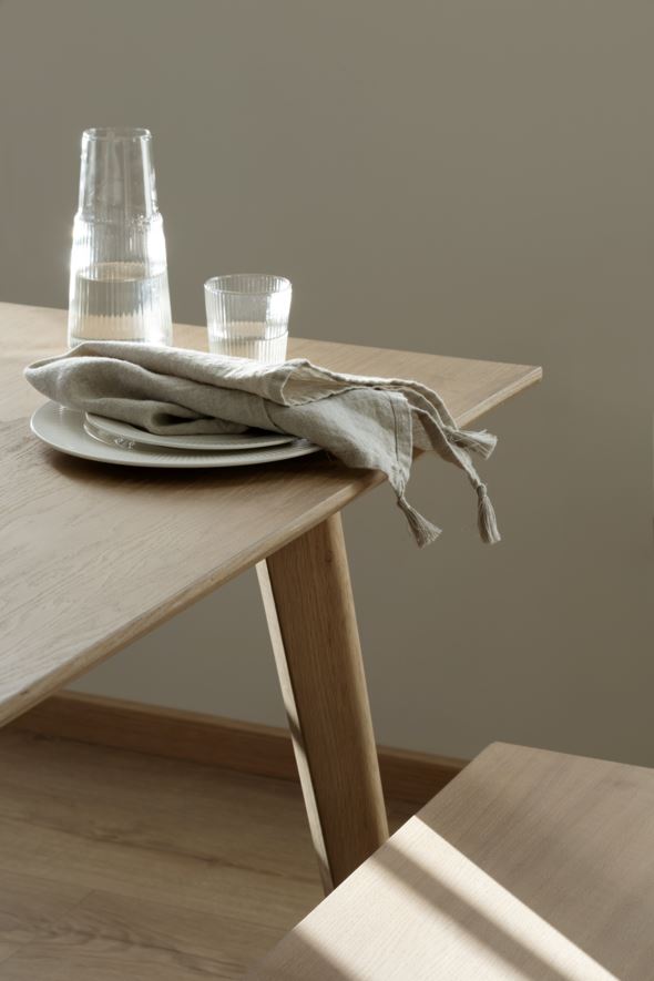 Ruokapöytä luonnonväri - 10