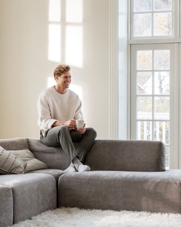 Moduuli divaani oikea harmaa - 6