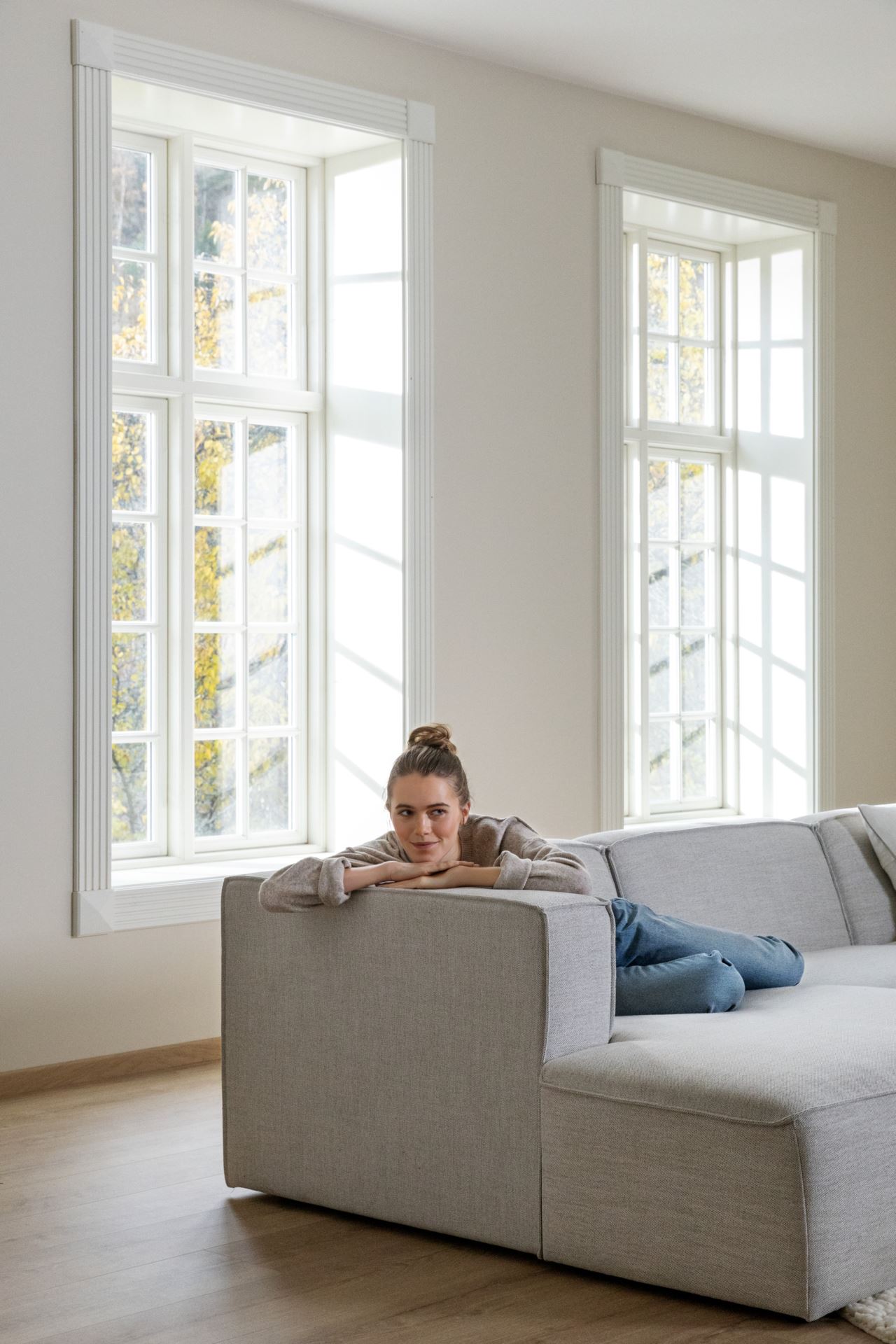 Moduulisohvaosa divaani vasen luonnonväri - 8