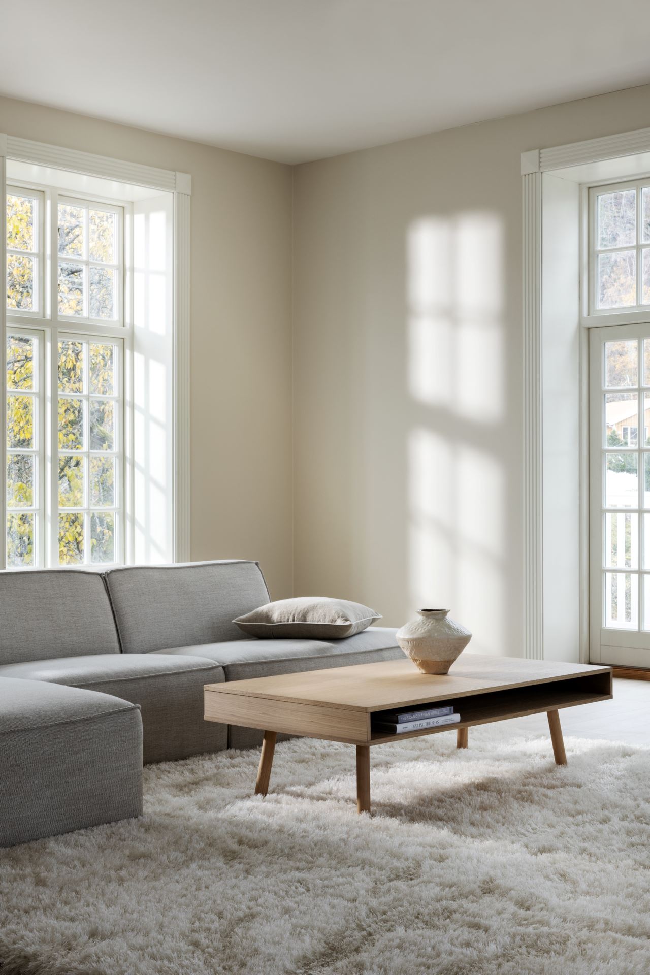 Moduulisohvaosa divaani vasen luonnonväri - 10