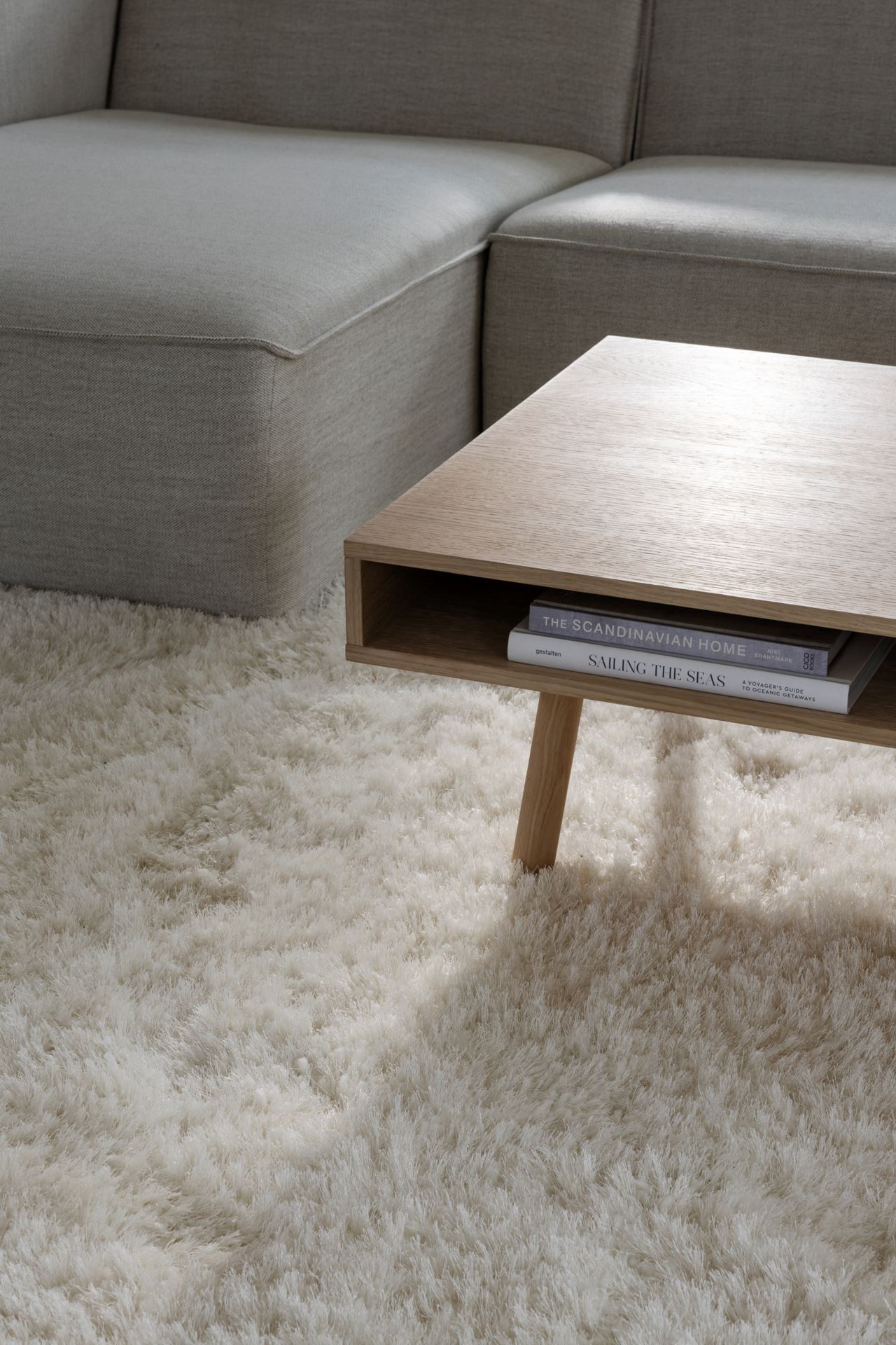 Matto luonnonvalkoinen - 5