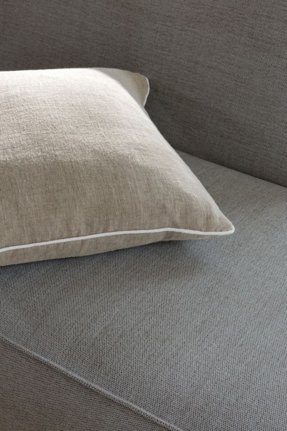 Moduulisohva 3 osaa avoin pää vasen harmaa - 4