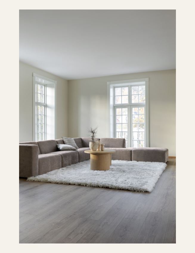 Moduuli 1,5-istuttava vasen käsinoja harmaa - 2