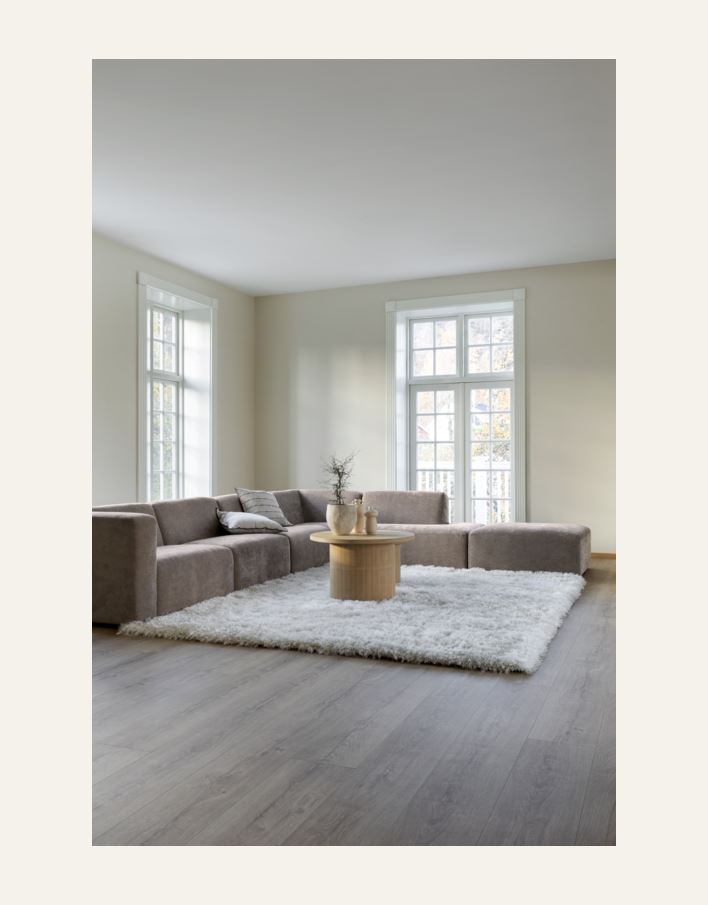 Moduuli 1,5-istuttava vasen käsinoja harmaa - 2