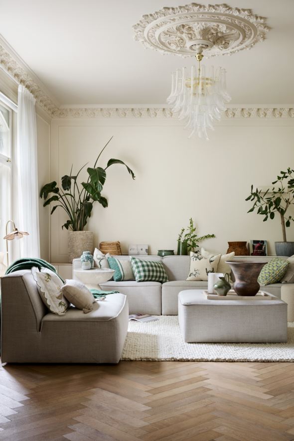 Koristetyyny keskivihreä - 2