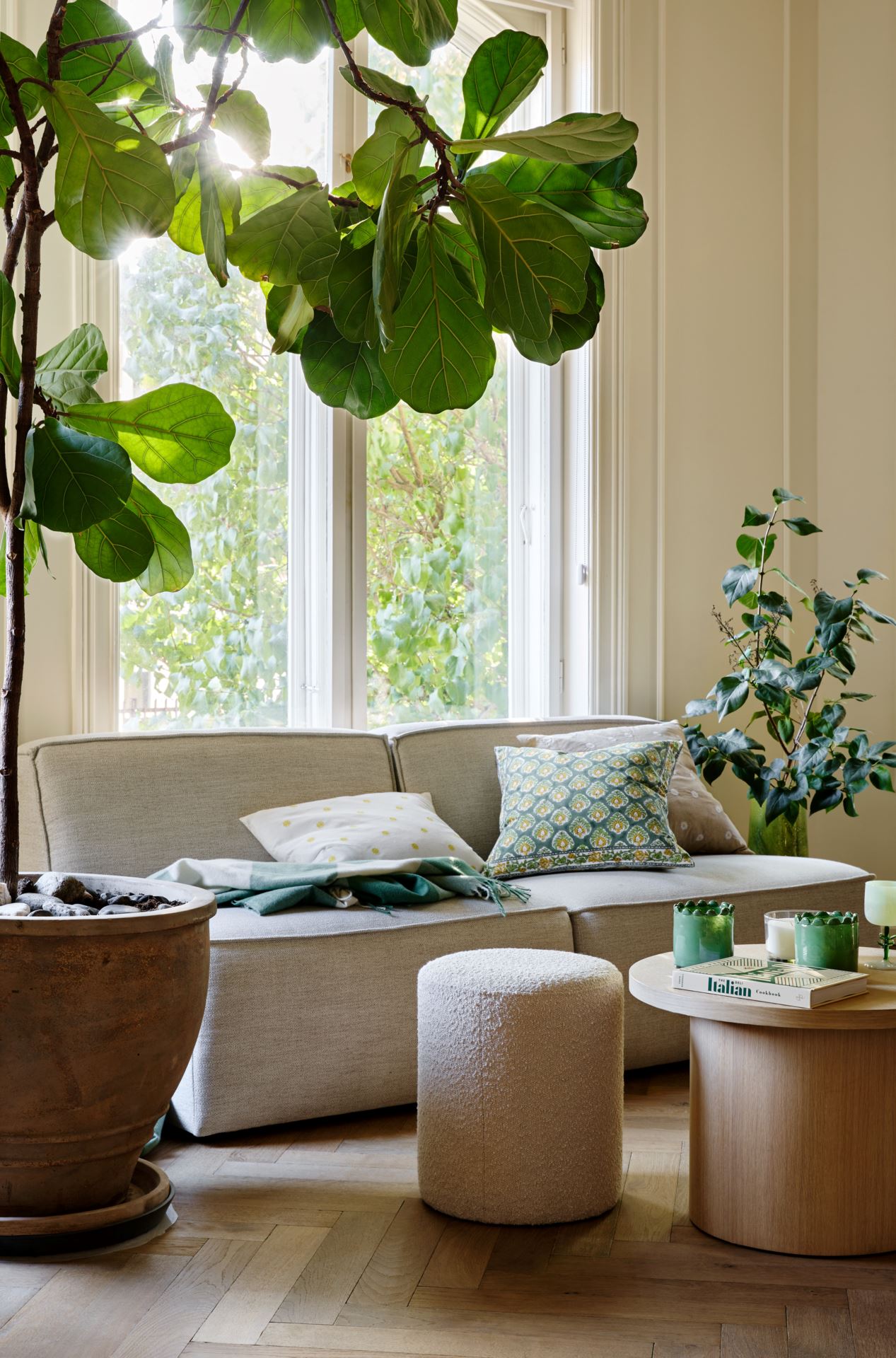 Kynttilälyhty vihreä - 2