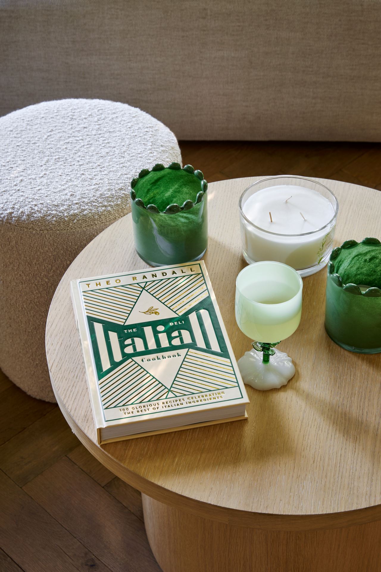 Kynttilälyhty vihreä - 3