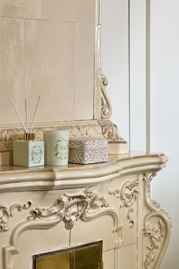 Tuoksukynttilä vaaleanvihreä - 2