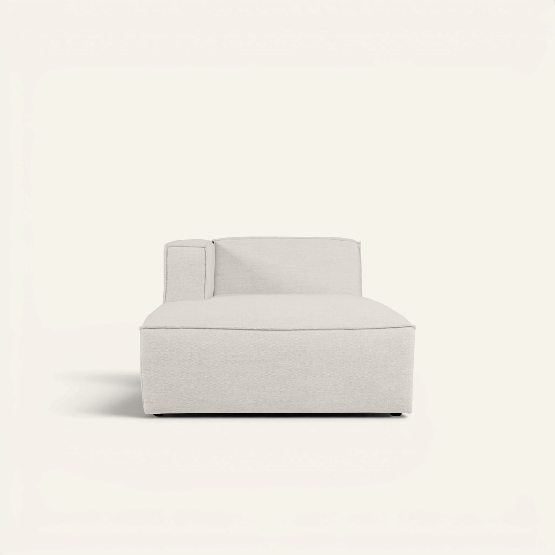 Moduuli divaaniosa vasen luonnonväri - 154x114x73 cm luonnonväri - 1