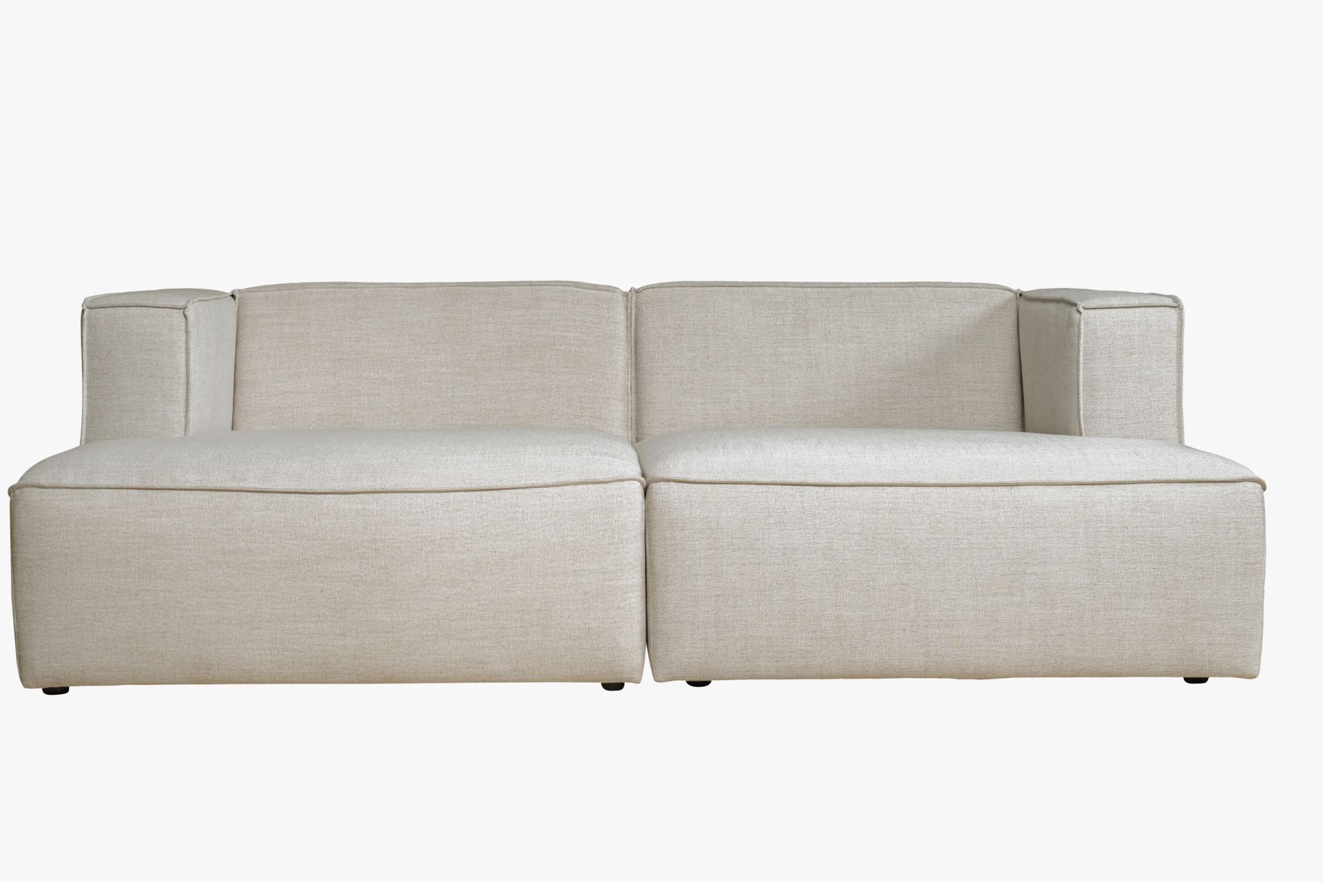 3-istuttava moduulisohva tupladivaanilla luonnonväri - 4