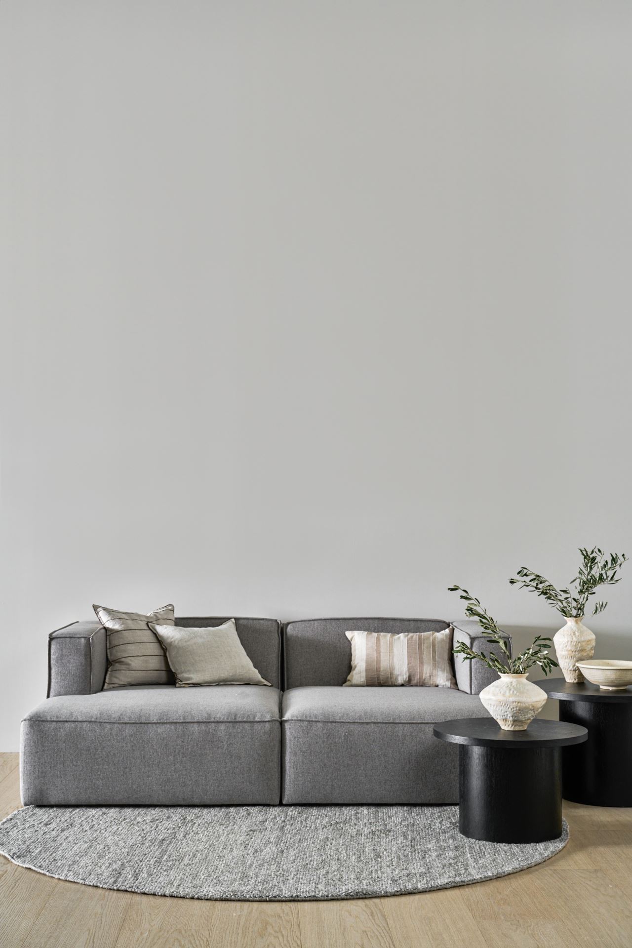 Moduulisohvaosa divaani oikea harmaa - 6