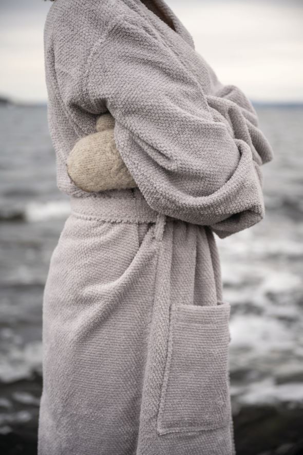 Kylpytakki harmaa - 4