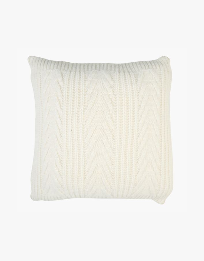 Koristetyynynpäällinen luonnonvalkoinen - 50x50 cm luonnonvalkoinen - 1