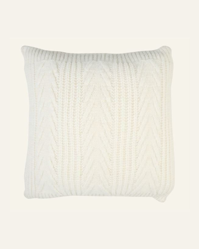 Koristetyynynpäällinen luonnonvalkoinen - 50x50 cm luonnonvalkoinen - 1