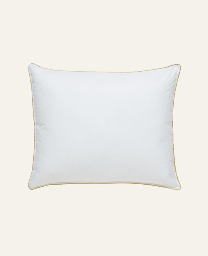 Korkea kuitutyyny valkoinen - 50x60 cm valkoinen - 1