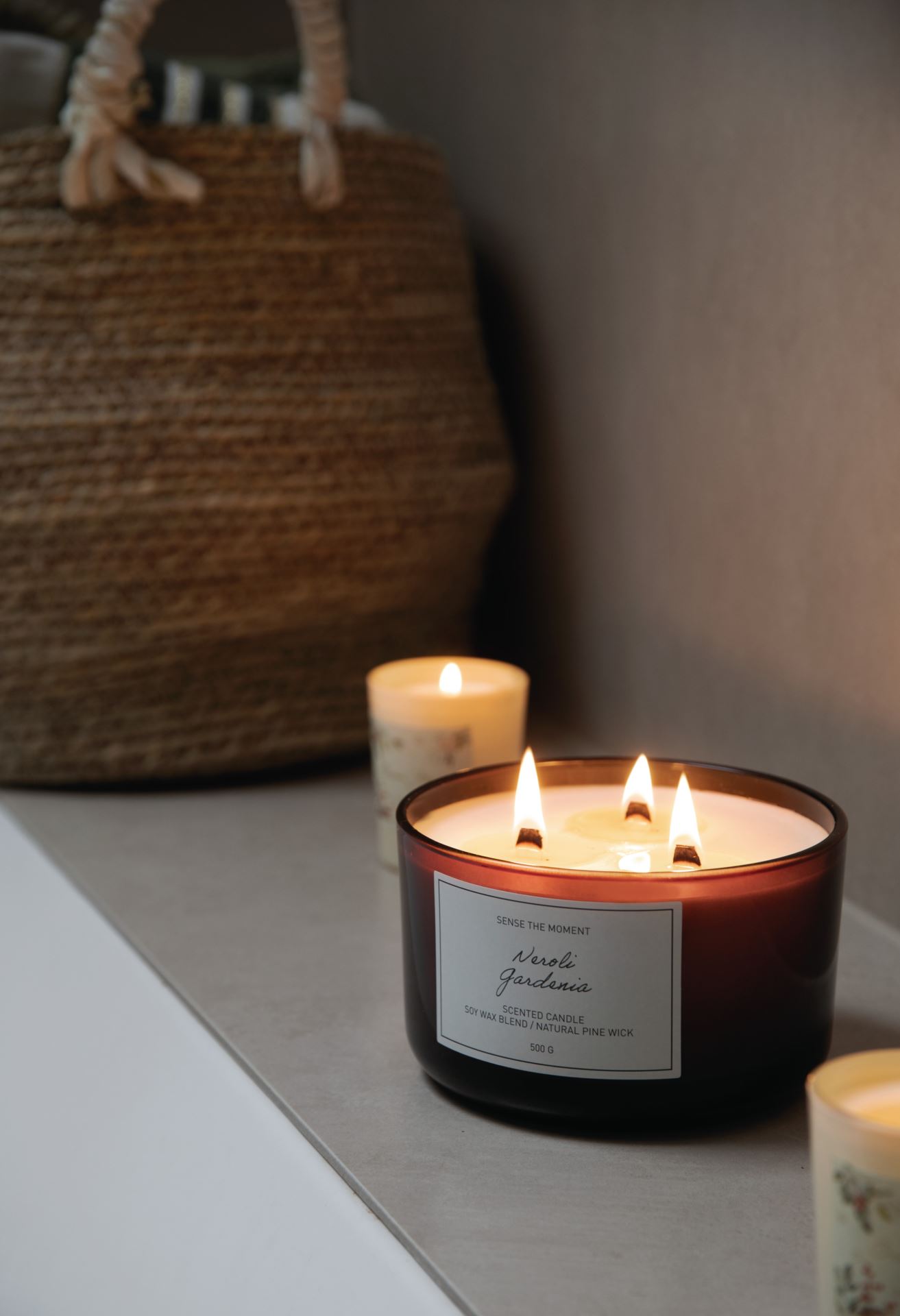 Tuoksukynttilä hiekka - 3