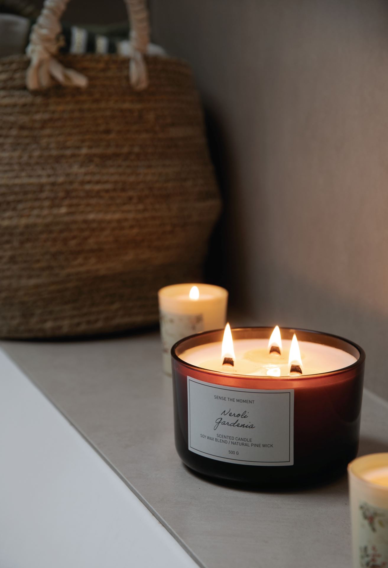 Tuoksukynttilä hiekka - 4