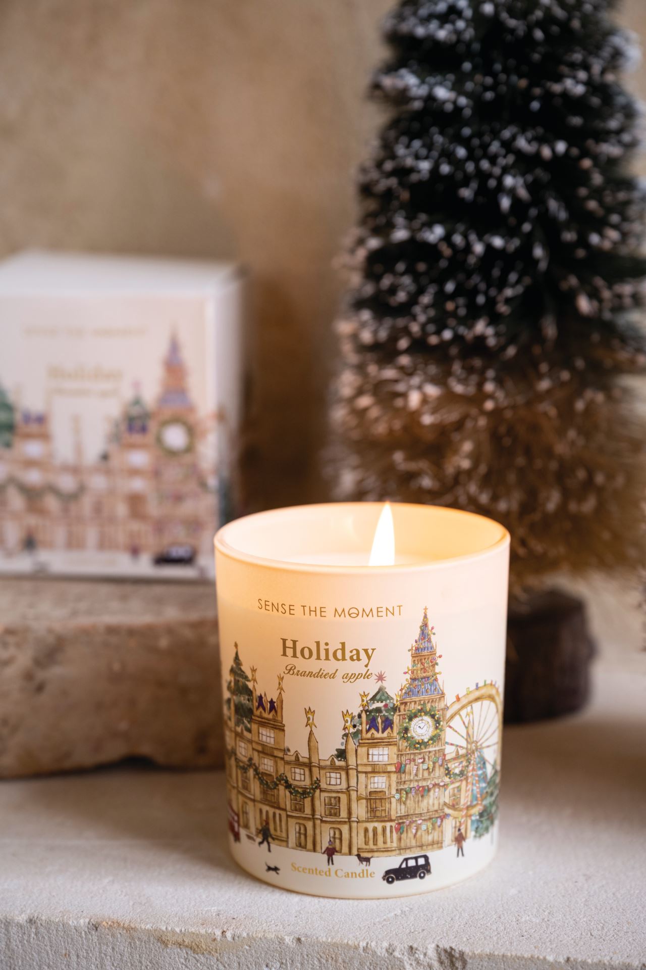 Tuoksukynttilä moniväri - 230 g moniväri - 1