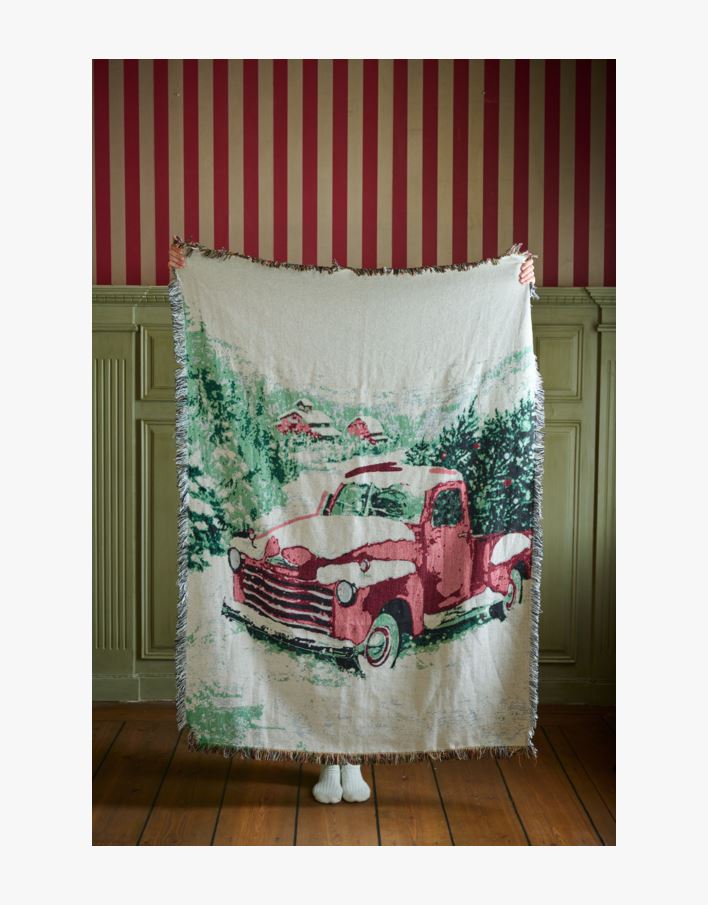 Torkkupeitto moniväri/beige - 130x170 cm moniväri/beige - 1