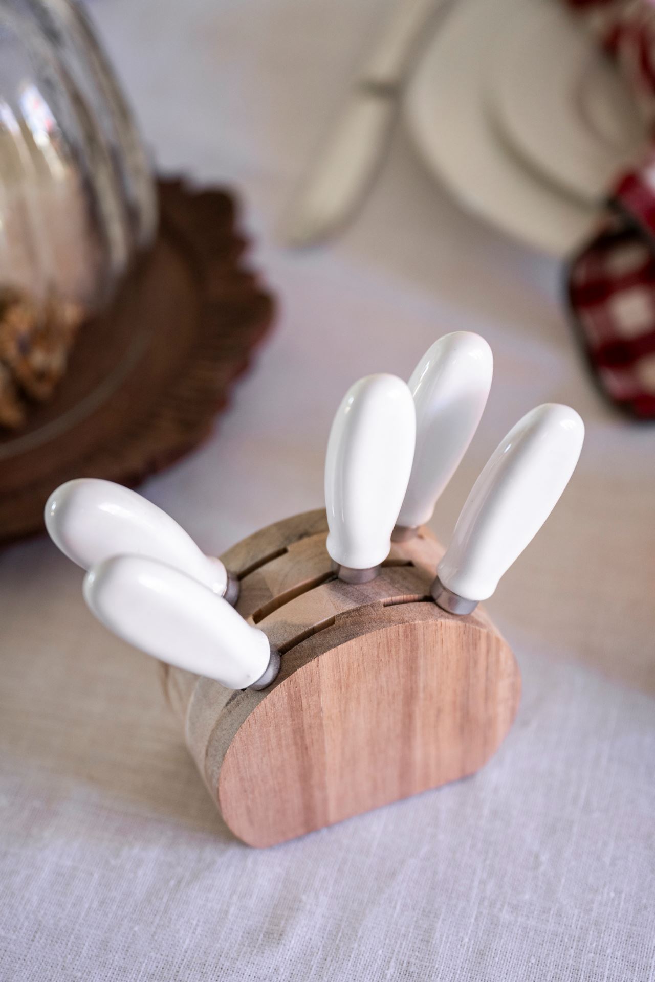 Juustosetti luonnonväri - 2