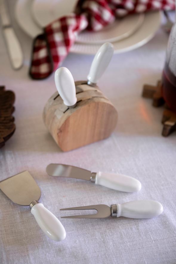 Juustosetti luonnonväri - 3