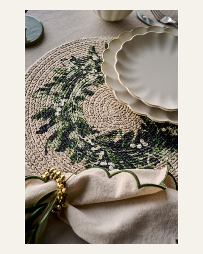 Tabletti luonnonväri - ø38 cm luonnonväri - 1