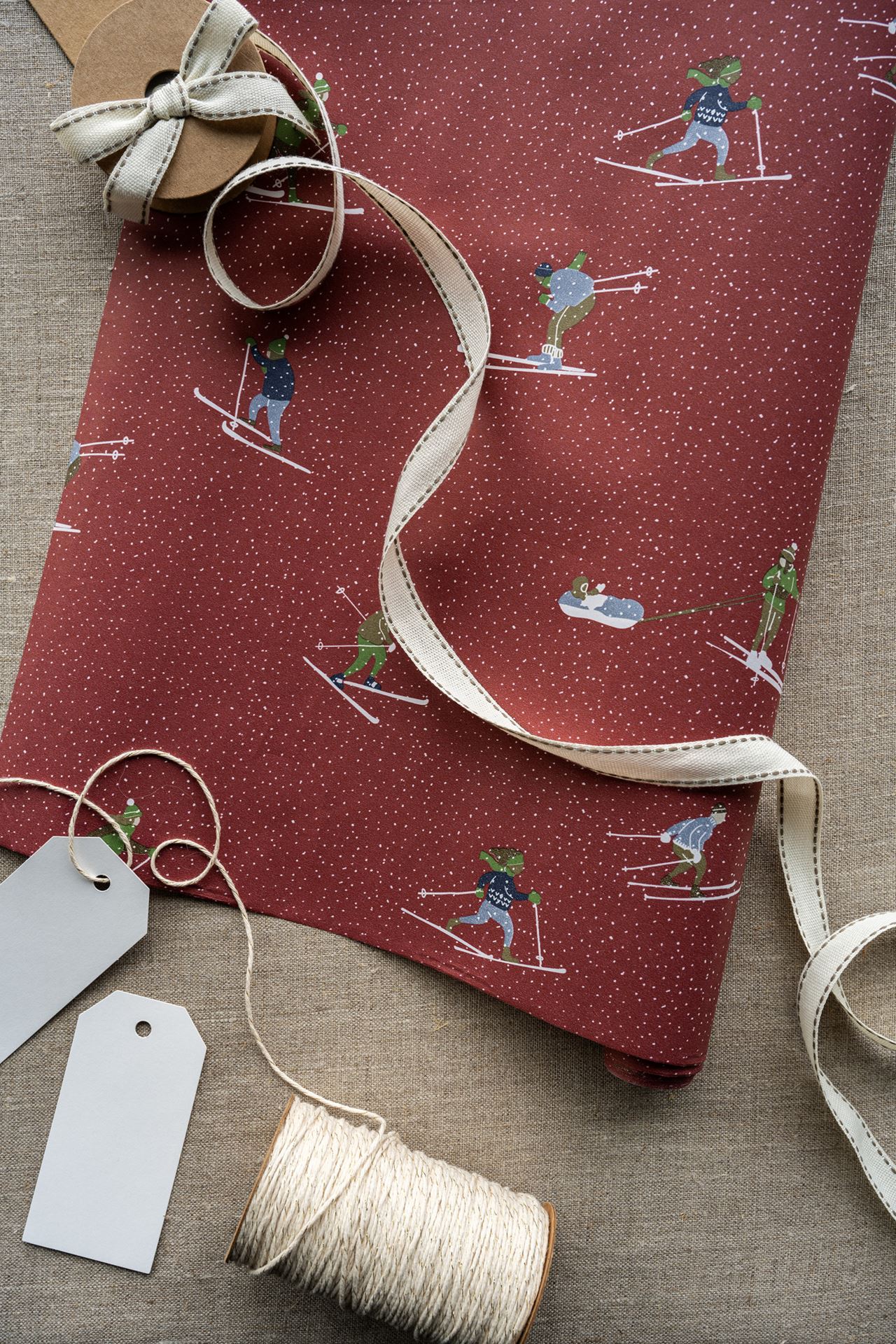 Lahjanauha moniväri/valkoinen - 3