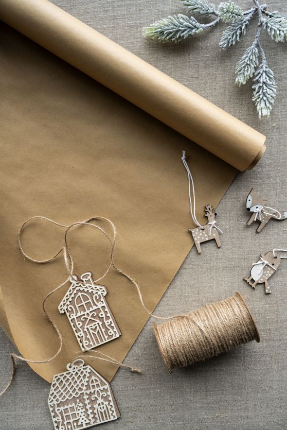 Lahjanauha luonnonväri - 50 m luonnonväri - 1