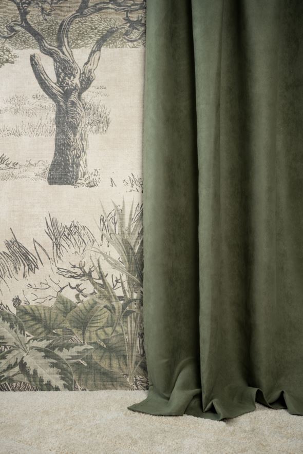 Verho keskivihreä - 2