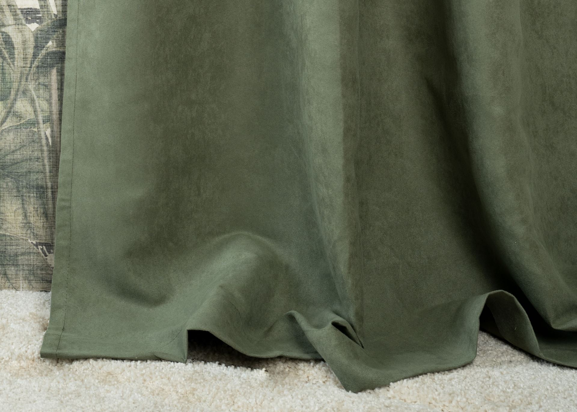 Verho keskivihreä - 5