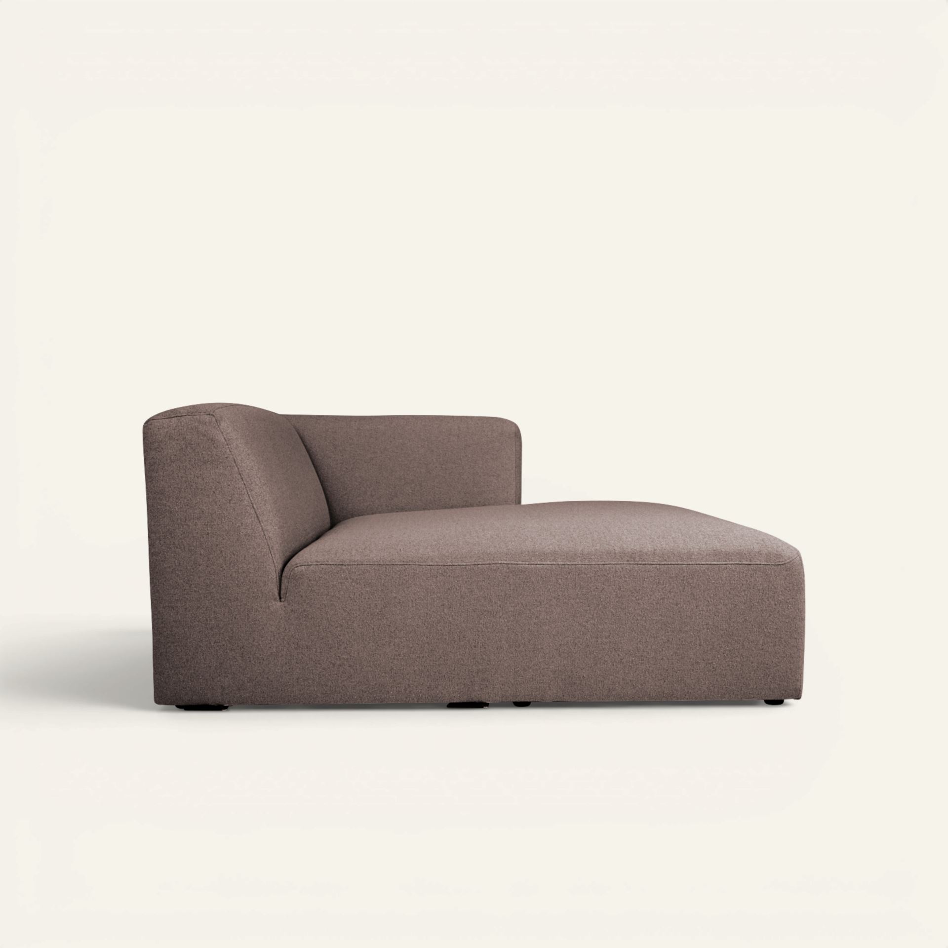 Moduuli divaani oikea ruskea - 2