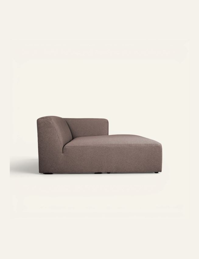 Moduuli divaani oikea ruskea - 2
