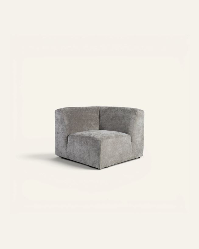 Moduulikulma harmaa - 93x93x73 cm harmaa - 1